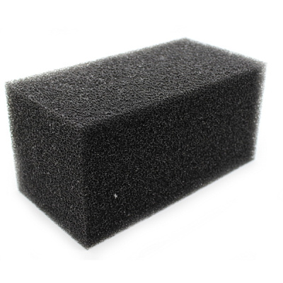 Губка для фильтра крупнопористая  14*14*24